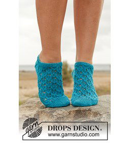 Sokken gemaakt van Drops Fabel