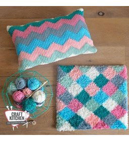 Kussen gemaakt van Addi click