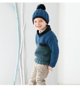 Trui gemaakt van Phildar Phil Rapido