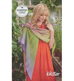 Sjaal gemaakt van Scheepjes Whirl