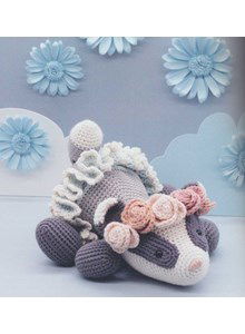 Amigurumi das in balletpakje