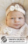 Brei- en haakpatroon Haarband voor baby