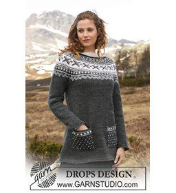 Tuniek gemaakt van Drops Karisma