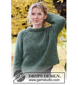 Damestrui gemaakt van Drops Kid Silk