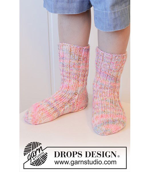 Breipatroon Lily Leaper Socks