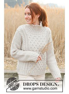 Damestrui met hoge hals