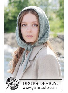 hoofddoek in ribbelsteek