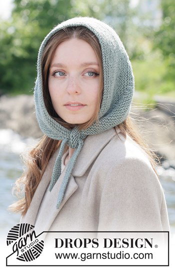 hoofddoek in ribbelsteek