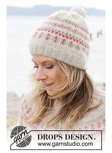 Meerkleurige damesmuts