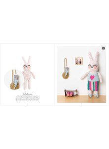 Konijn met rok topje en tas Ricorumi Dress Me