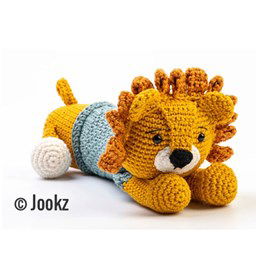 Rammelpieper leeuw gemaakt van Belletjes - geluiden