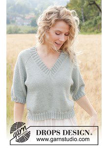 Lentevertelling Top/T-shirt V-hals