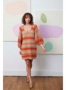 Damesjurk Alba met ballonmouwen