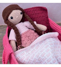 Meisjes Pop gemaakt van Durable Cosy extra fine