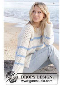 Damestrui in noppenpatroon