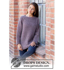 Trui gemaakt van Breinaalden zonder knop