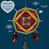 haakpatroon wandhanger
