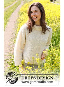 Drops damestrui White Dandelion met split