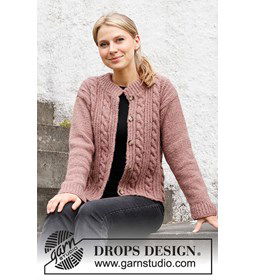 Damesvest gemaakt van Drops Air