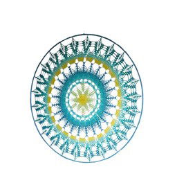 Mandale gemaakt van Haaknaalden