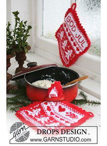 Gebreide pannenlappen 