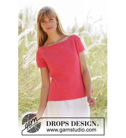 Warm Apricot gemaakt van Drops Safran