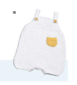 Kruippakje gemaakt van Lang Yarns Baby Cotton