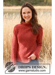 Damestrui met dubbele halsrand