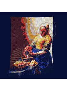 Deken Het Melkmeisje