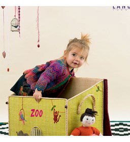 Vest gemaakt van Lang Yarns Mille colori baby