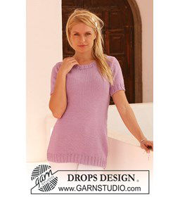 Trui gemaakt van Drops Paris