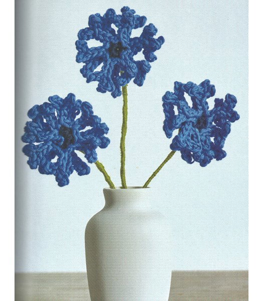 Haakpatroon korenbloem