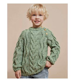 Jongenstrui gemaakt van Phildar Phil Irlandais