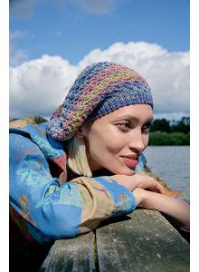 Wijde baret