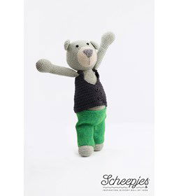 Feestkleding bir gemaakt van Scheepjes River washed