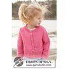vestje voor kinderen Little Blossom Cardigan gemaakt van knopen