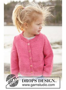 vestje voor kinderen Little Blossom Cardigan