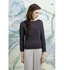 Trui gemaakt van Lang Yarns Lino