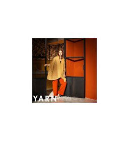 Dames poncho gemaakt van Scheepjes Merino soft