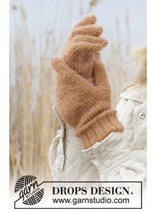 Handschoenen in tricotsteek