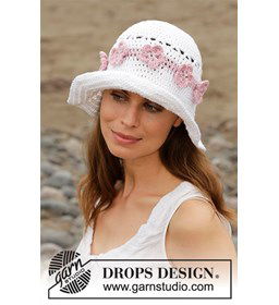 hoed gemaakt van Drops Paris