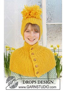 Schouderwarmer en muts