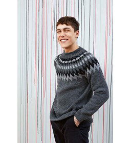 Herentrui gemaakt van Lang Yarns Carpe Diem