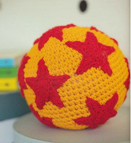 Sterrenbal gemaakt van Durable Cosy Fine