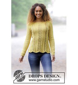 Trui gemaakt van Drops Cotton Merino