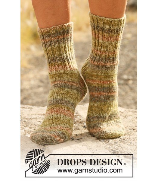 Breipatroon sokken 