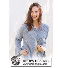 Vest Spring Renaissance van Drops Sky gemaakt van knopen