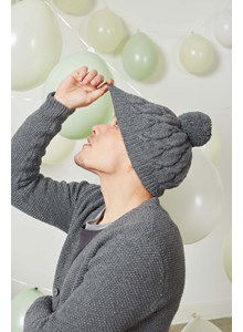 Herenmuts met pompon