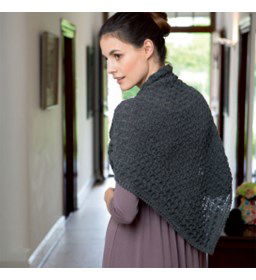 Sjaal gemaakt van Lang Yarns Merino 400 lace