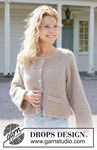 Breipatroon Almond Butter Cardigan